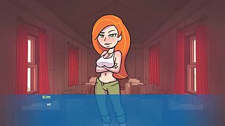 Camp Pinewood gameplay featuring big-boobed mommy character by Loveskysan69