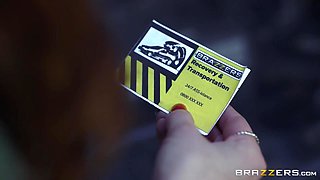 Shy Redheads Want Anal With Chris Diamond, Ella Hughes - Brazzers
