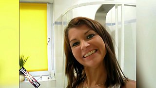 Merry Ass To Mouth And Bbc On The Toilet