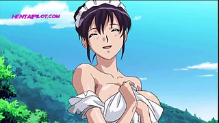 3D hentai cartoon with intense 69 position action