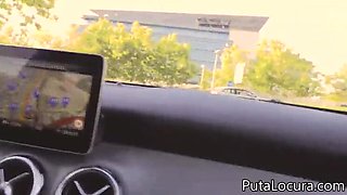 Sofia Habibi Gets Screwed Hard by Torbe's Boys - Outdoor Public Slut Action