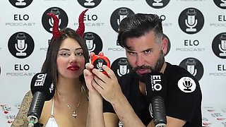 Sara Blonde Spicy Argentine Podcast Full Nude Interview - Big Tits Blonde Latina Deep Throat