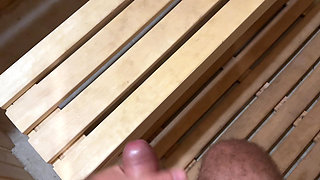 Fucked red-haired stepdaughter in the bath