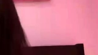 Close up teen foot worship