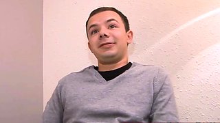 German teen slut fucked at casting