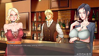 Anime hentai teaching moments with Misskitty2k in a train