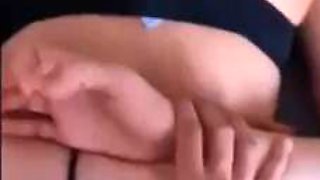 Teen hottie with perfect ass slides on my shaft: Big Tits, Blowjob  Amateur Porn