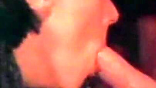 Sexy Brunette Gets Baned in Vintage Fuck