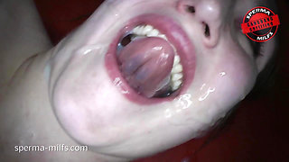 Cum Festival For Unrestrained Sperma-Milf Julia  -  50705