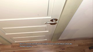 Meeting My Roommate's Friend Emily