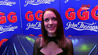 She Is Fucked Unrestrainedly by a Group of Men