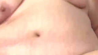 Pretty bbw brunette fucked by a thick cock