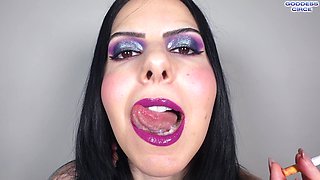 Watch Me Smoking and Worship My Face 5