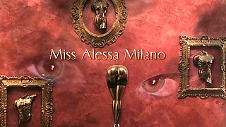 Miss Alessa Milano Feeding My Toilet Slave