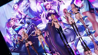 Six Seductive Teens Dance to K-Pop in Erotic 3D Animation