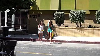 Exhibitionist bralessforever Bitchinbubba Charly