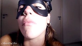 Amateur Cop April BigAss Deep Throat Fuck & Cum Swallow POV