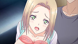 Secretary and boss fuck in the hentai office