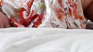 Fucked My Stepmom While My Stepfather Is Watching TV