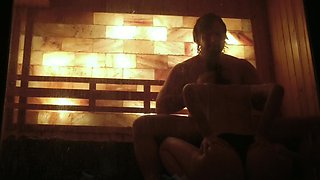 Sauna fucks are the best when a couple wants to add some passion