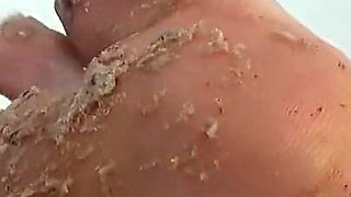 I Trample the Cottage Cheese with My Beautiful Feet