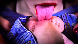 Homemade Tongue Edging Blowjobs, Handjobs, Cum Into Mouth