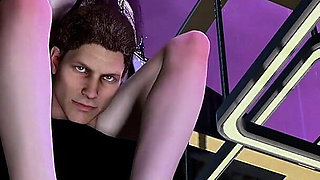 Lustful Too Curvy for One Render - 3D Animation Hentai