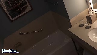 Mom brings home the maid and they Fornicate