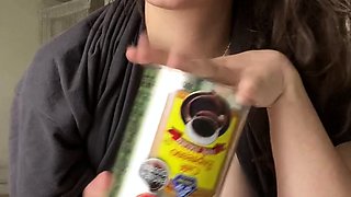 Amateur Blonde Teen Plays Solo with Toy Webcam Porn