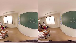 Teasing Teacher Leads To Classroom Creampie Part 1; Beautiful Jav Star