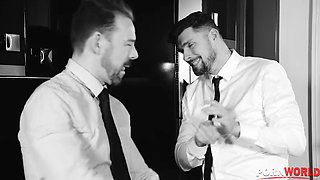 Horny Rich Bitch Eden Ivy DP’d by Her Stud Body Guards GP2294