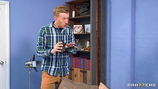 Curious Babysitter Gets Fucked Hard With Danny D, Scarlett Jones - Brazzers