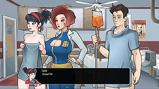 Deep Vault 69 Fallout - Part 1 - Sexy Doctor by Loveskysan