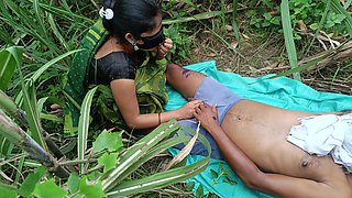 Desi Indian Bhabhi fucked in jungle