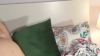 MILF Stepmom Wants Her Hairy Pussy Filled with a Nice Creampie