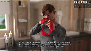 MILF Landlady Caught Her Pervert Tenant Sniffing Her Used Panties - Blacked House Ep09 3D Porn Game