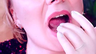 Latex Gloves Asmr Video. Dentist Fetish. Arya Grander