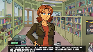 Witch Hunter v0.7 Part 18 Bookstore of Sex by Loveskysan69
