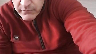 My Slip Down with My Cock in the Wind