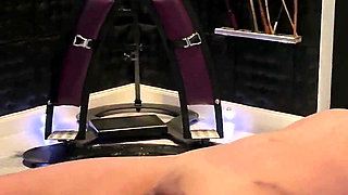 Lady Zara Two Ladies Long Nails Hard Tickling Bondage on the Rack