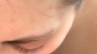 Hot Gagging Deepthroat POV on Bed