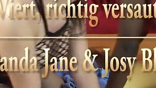 Bi-games Amanda & Josy to Fourth, really dirty and fucking