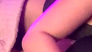 Lesbians Enjoying Their Soft Bodies and Big Tits Have Romantic Sex at Night