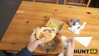 Hunt4k. dine and dash cuck