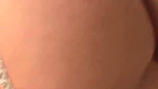 Her tight ass gets pounded by black monster