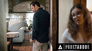 Innocent Schoolgirl Tries To Seduce Menacing Professor Into Sex With Leana Lovings, Tommy Pistol And Pure Taboo