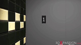 Side chick's fuck machine trailer
