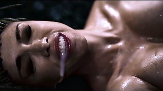Kerrigan hentai tentacle monster