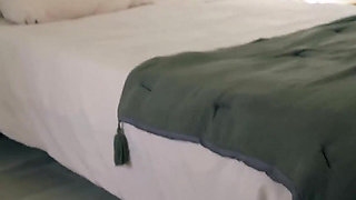 Little Arden Takes Your Facial After Raunchy Sex Scene