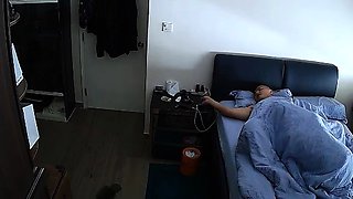 Amateur couple hidden cam